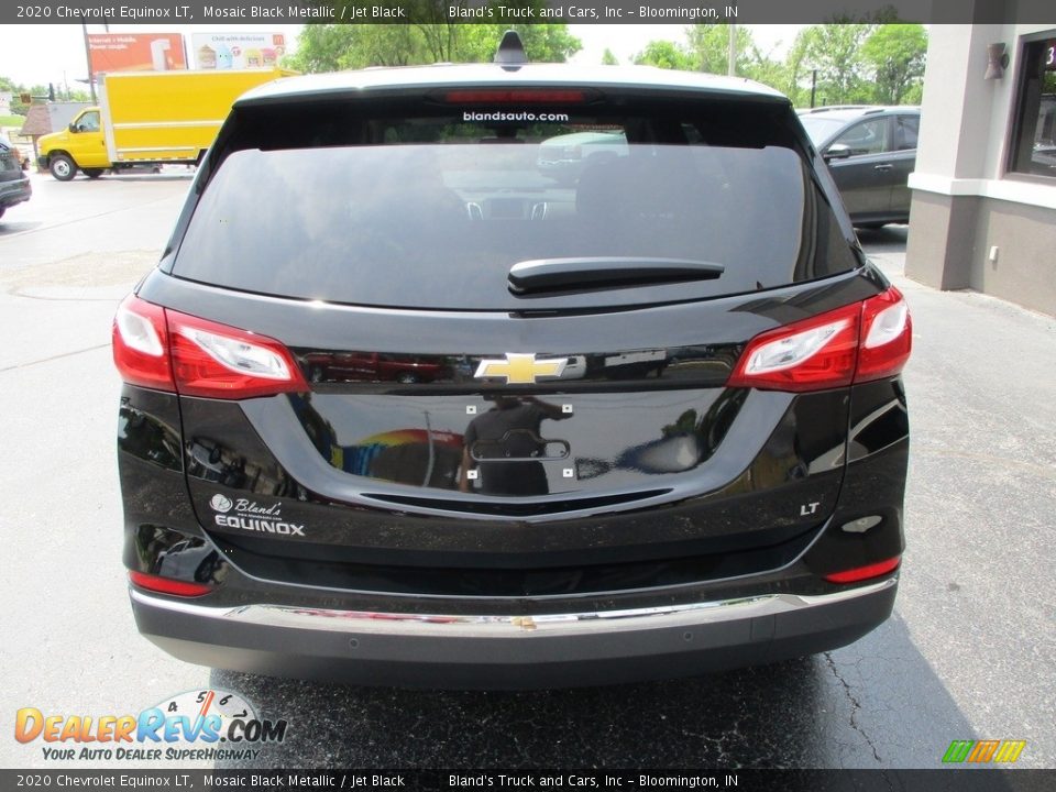 2020 Chevrolet Equinox LT Mosaic Black Metallic / Jet Black Photo #27