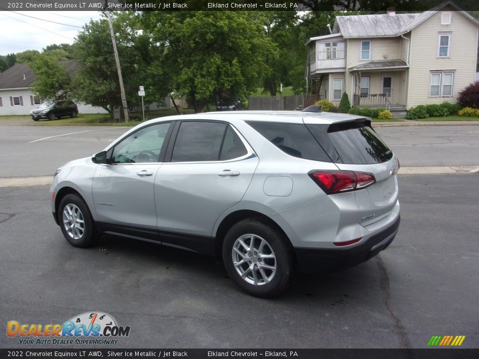 2022 Chevrolet Equinox LT AWD Silver Ice Metallic / Jet Black Photo #5