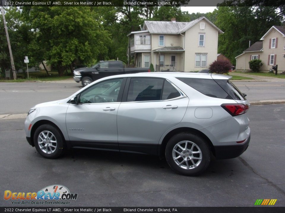 2022 Chevrolet Equinox LT AWD Silver Ice Metallic / Jet Black Photo #6