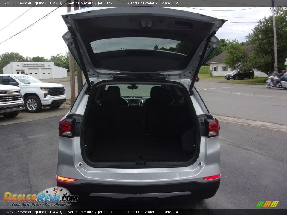 2022 Chevrolet Equinox LT AWD Silver Ice Metallic / Jet Black Photo #9