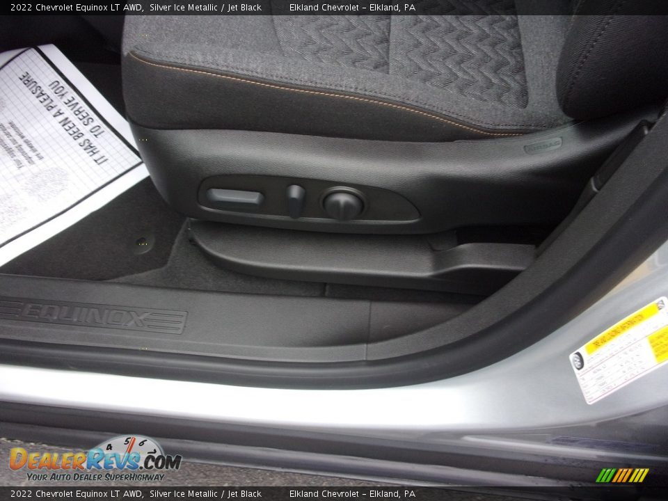 2022 Chevrolet Equinox LT AWD Silver Ice Metallic / Jet Black Photo #13