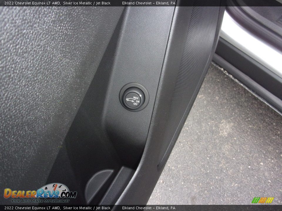 2022 Chevrolet Equinox LT AWD Silver Ice Metallic / Jet Black Photo #15