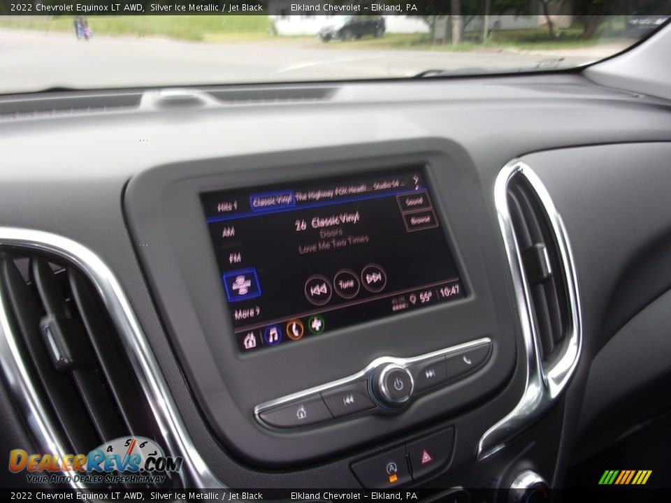 2022 Chevrolet Equinox LT AWD Silver Ice Metallic / Jet Black Photo #26