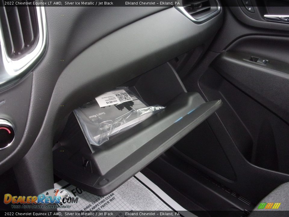 2022 Chevrolet Equinox LT AWD Silver Ice Metallic / Jet Black Photo #34
