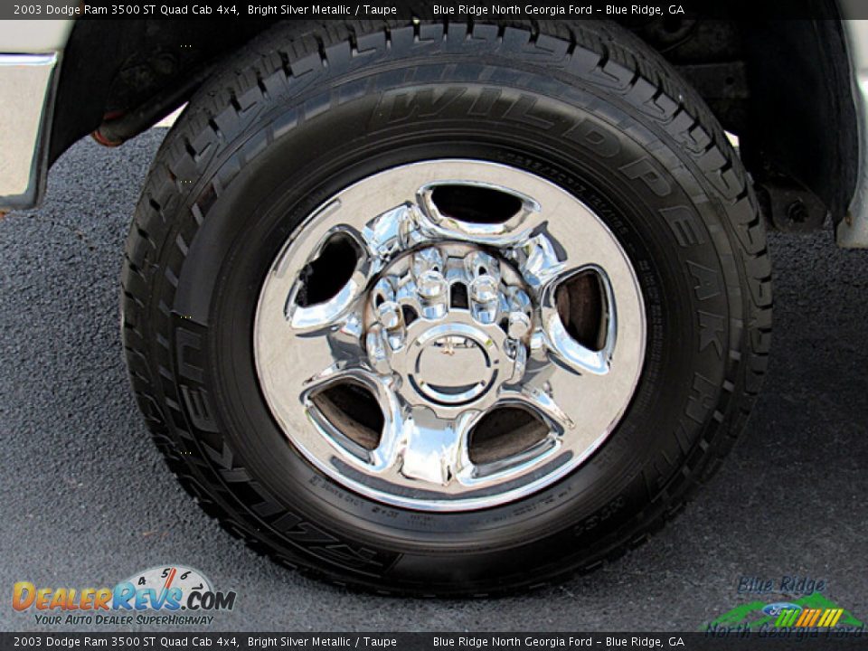 2003 Dodge Ram 3500 ST Quad Cab 4x4 Wheel Photo #9