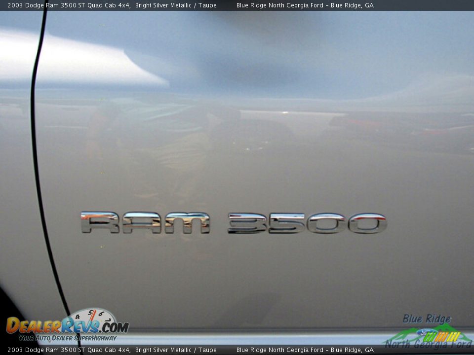 2003 Dodge Ram 3500 ST Quad Cab 4x4 Logo Photo #23