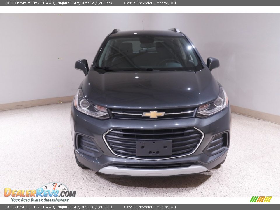 2019 Chevrolet Trax LT AWD Nightfall Gray Metallic / Jet Black Photo #2