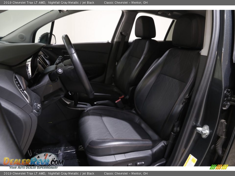 2019 Chevrolet Trax LT AWD Nightfall Gray Metallic / Jet Black Photo #5