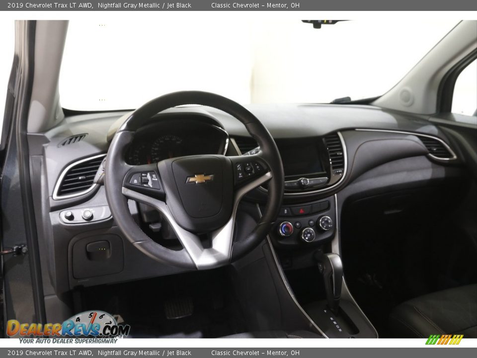 2019 Chevrolet Trax LT AWD Nightfall Gray Metallic / Jet Black Photo #6