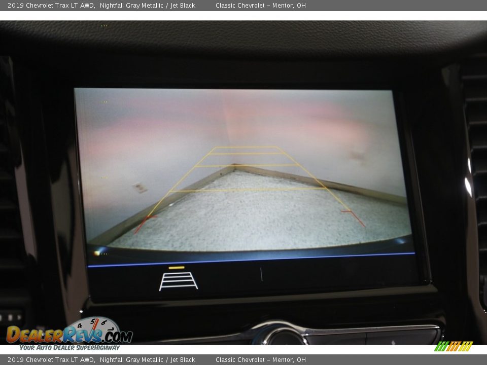 2019 Chevrolet Trax LT AWD Nightfall Gray Metallic / Jet Black Photo #12