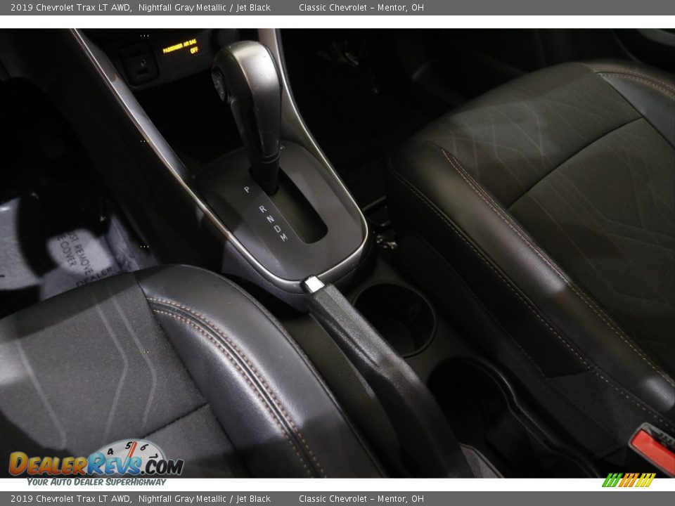 2019 Chevrolet Trax LT AWD Nightfall Gray Metallic / Jet Black Photo #13