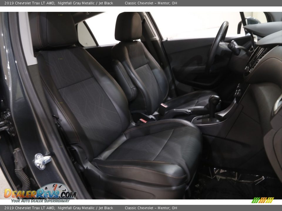 2019 Chevrolet Trax LT AWD Nightfall Gray Metallic / Jet Black Photo #14