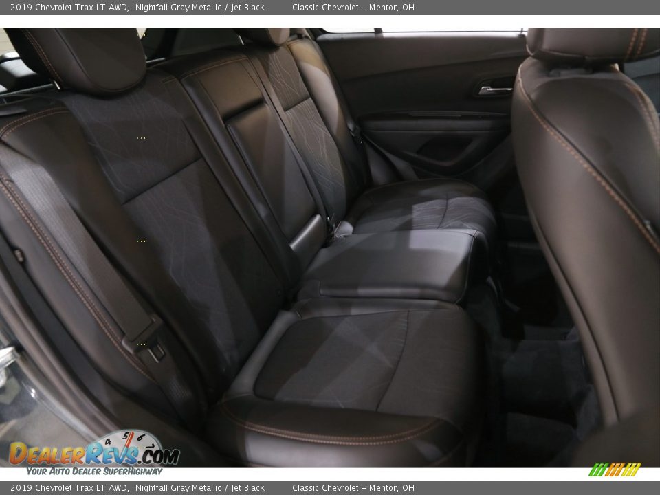 2019 Chevrolet Trax LT AWD Nightfall Gray Metallic / Jet Black Photo #15