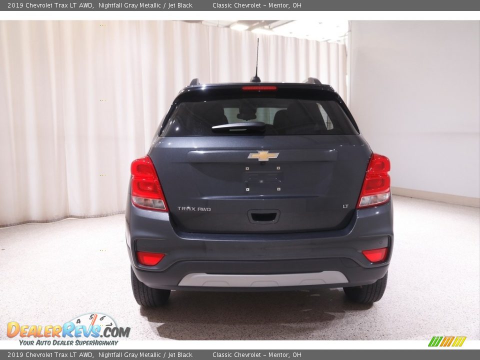 2019 Chevrolet Trax LT AWD Nightfall Gray Metallic / Jet Black Photo #17