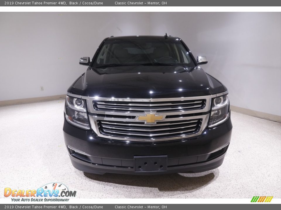 2019 Chevrolet Tahoe Premier 4WD Black / Cocoa/Dune Photo #2