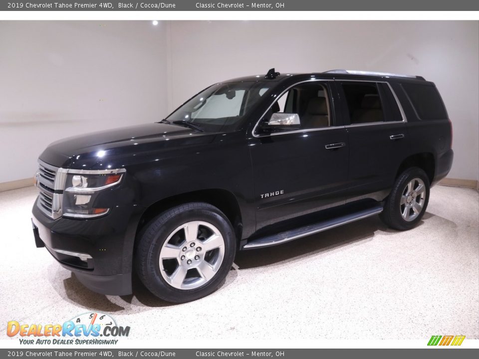 2019 Chevrolet Tahoe Premier 4WD Black / Cocoa/Dune Photo #3