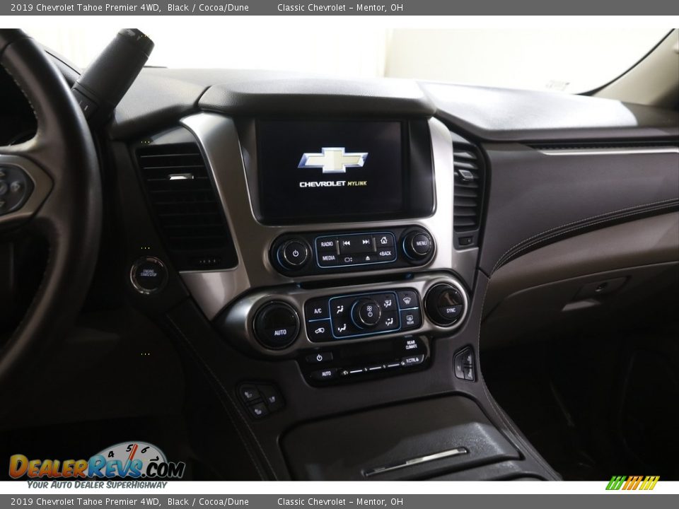 2019 Chevrolet Tahoe Premier 4WD Black / Cocoa/Dune Photo #10