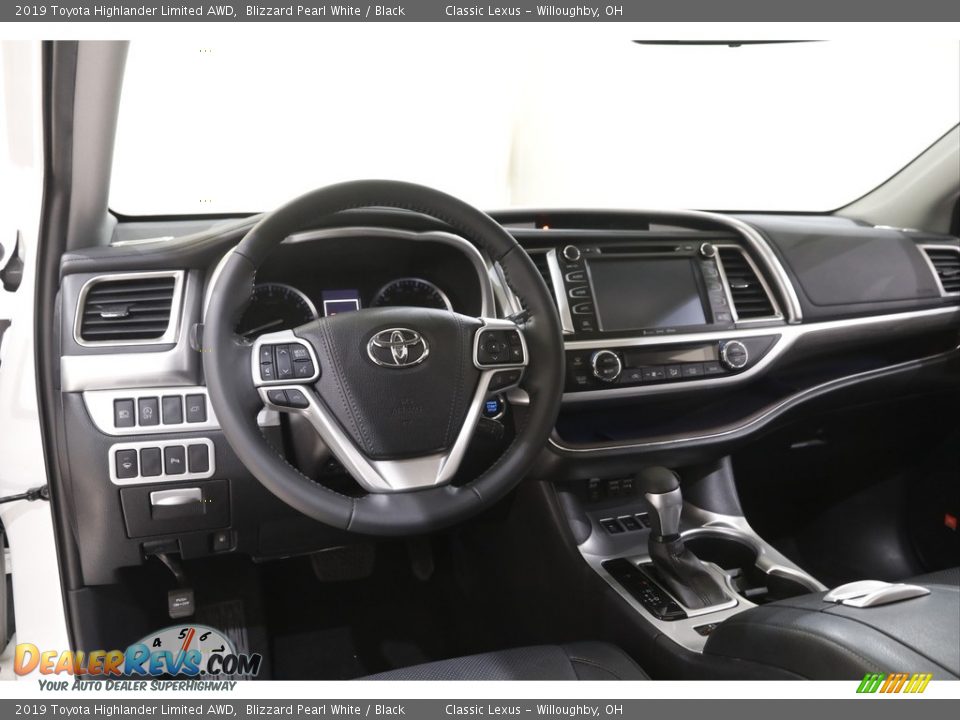 2019 Toyota Highlander Limited AWD Blizzard Pearl White / Black Photo #6