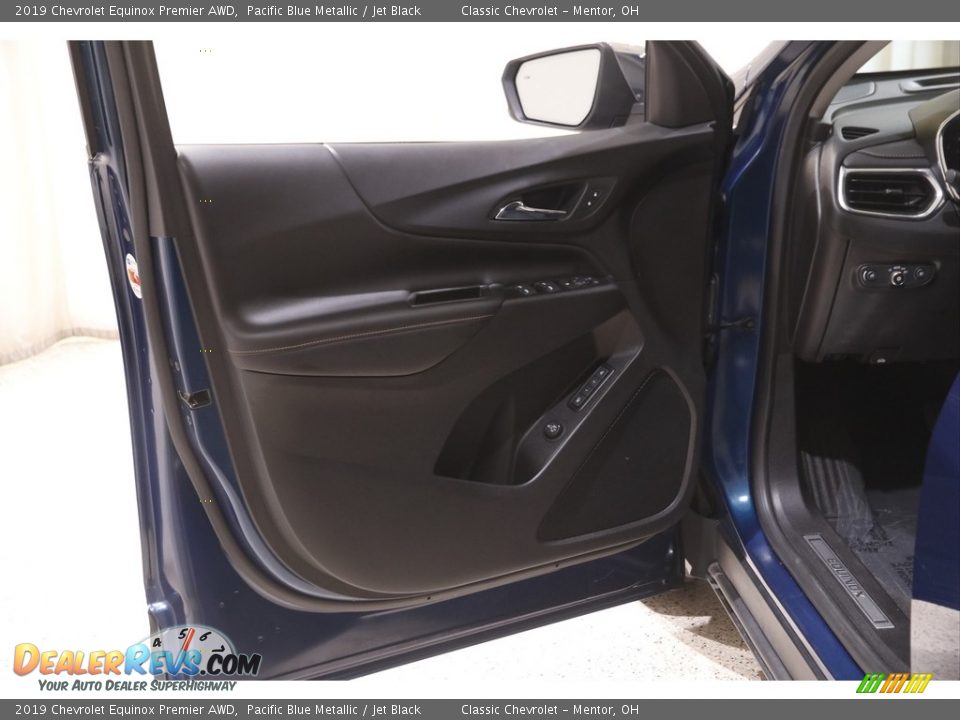 2019 Chevrolet Equinox Premier AWD Pacific Blue Metallic / Jet Black Photo #4