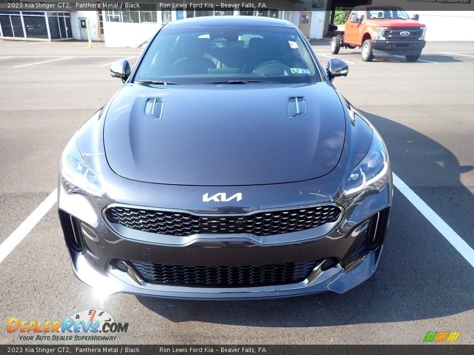 2023 Kia Stinger GT2 Panthera Metal / Black Photo #3