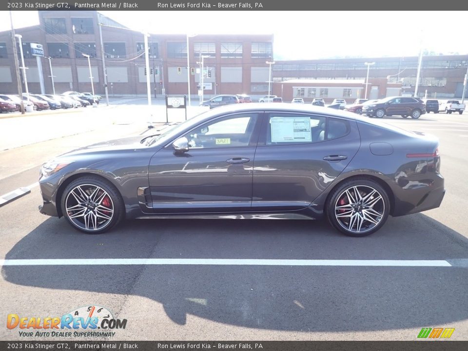 Panthera Metal 2023 Kia Stinger GT2 Photo #5