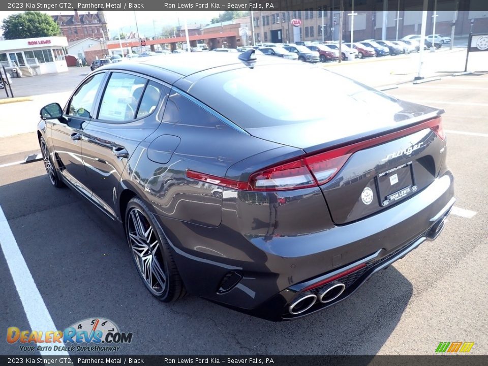 2023 Kia Stinger GT2 Panthera Metal / Black Photo #6