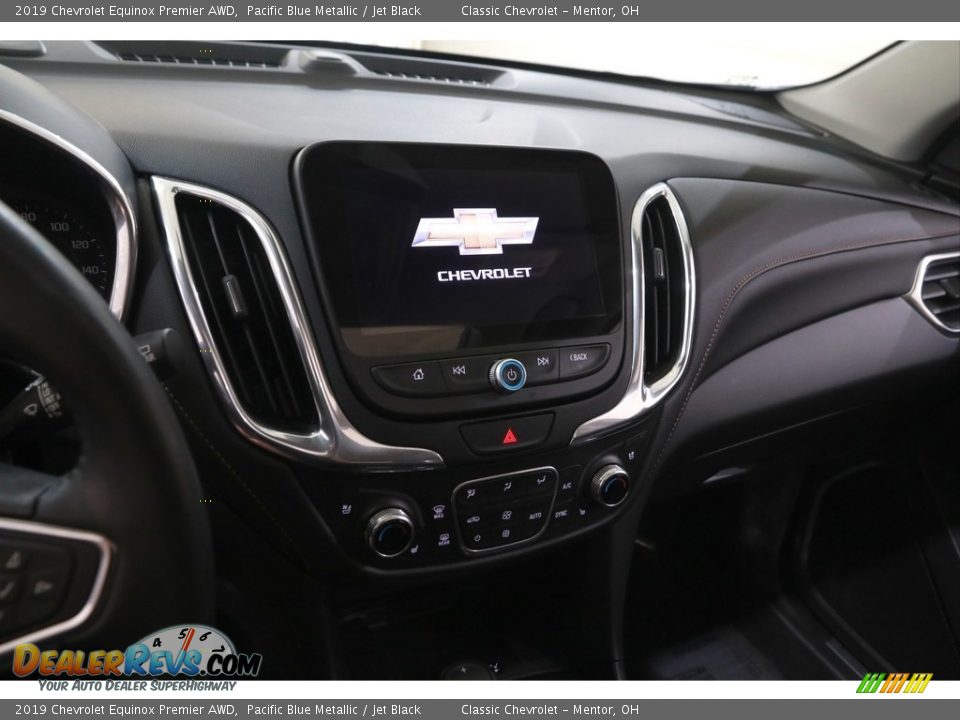 2019 Chevrolet Equinox Premier AWD Pacific Blue Metallic / Jet Black Photo #9