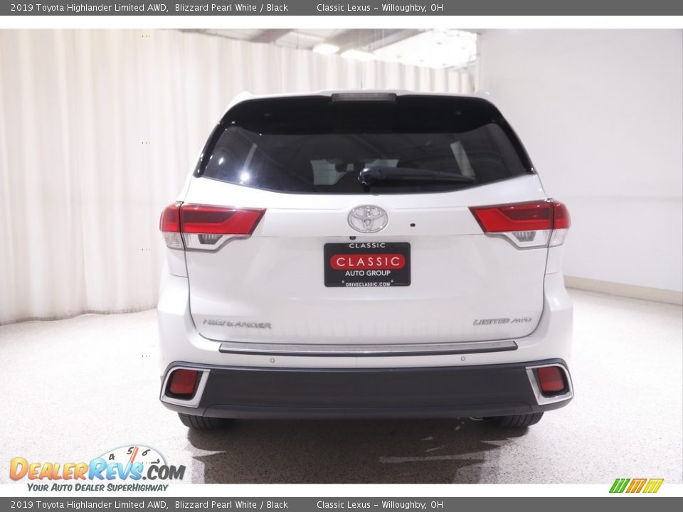 2019 Toyota Highlander Limited AWD Blizzard Pearl White / Black Photo #21