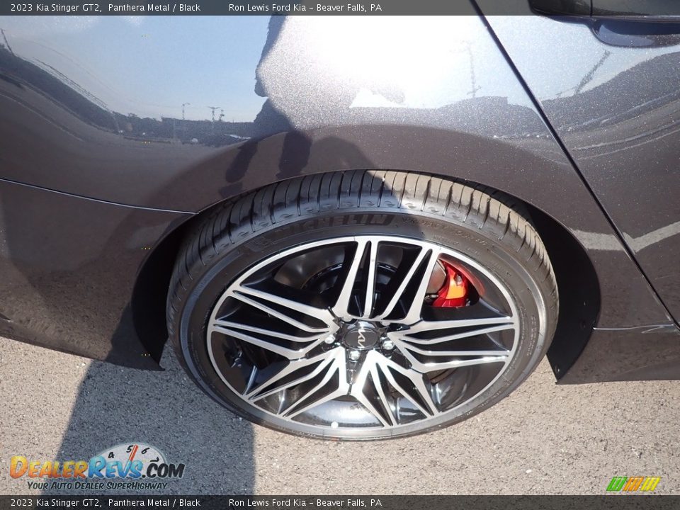 2023 Kia Stinger GT2 Wheel Photo #9