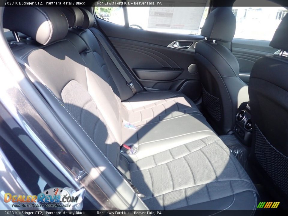 Rear Seat of 2023 Kia Stinger GT2 Photo #10