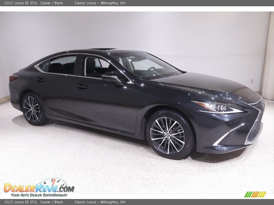 2022 Lexus ES 350 Caviar / Black Photo #1