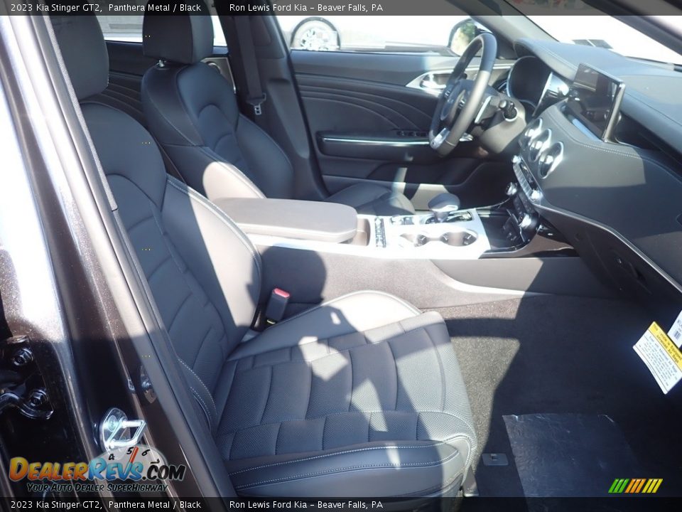 Front Seat of 2023 Kia Stinger GT2 Photo #11