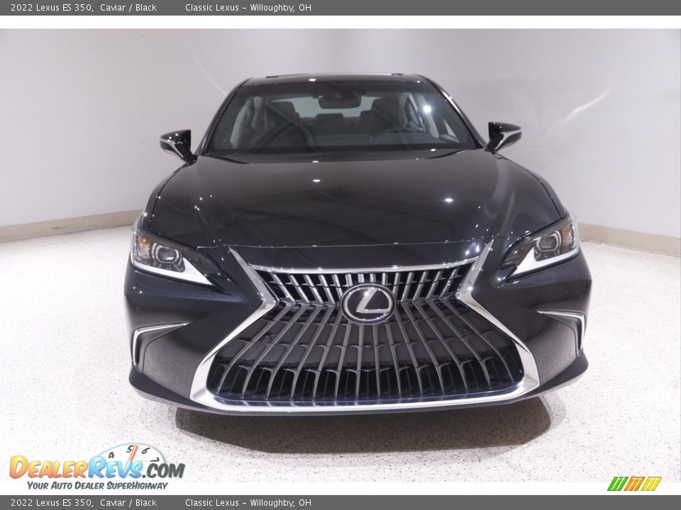 2022 Lexus ES 350 Caviar / Black Photo #2