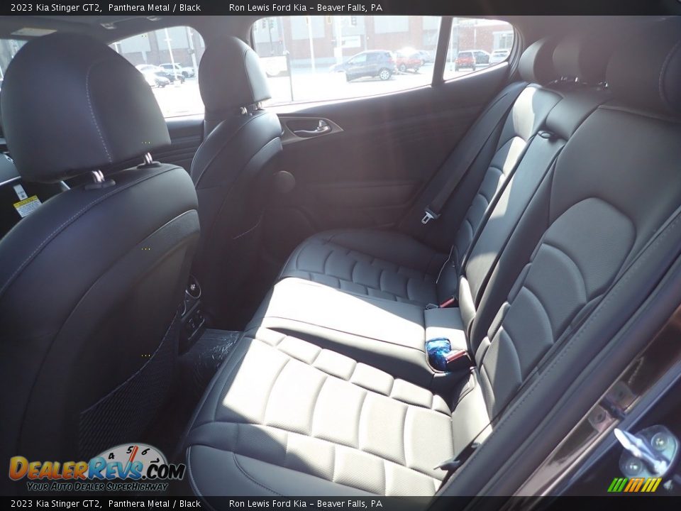 2023 Kia Stinger GT2 Panthera Metal / Black Photo #12