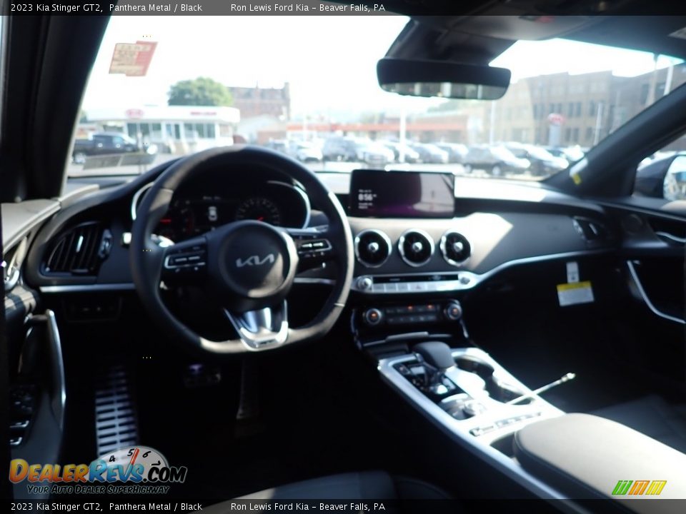 2023 Kia Stinger GT2 Panthera Metal / Black Photo #13
