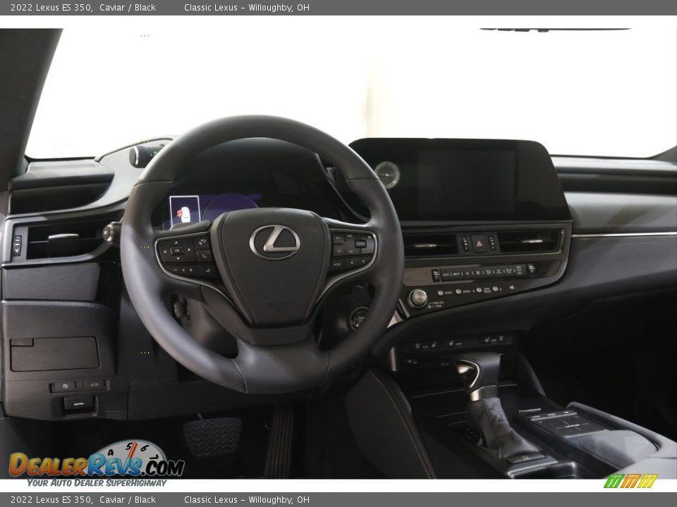 2022 Lexus ES 350 Caviar / Black Photo #6