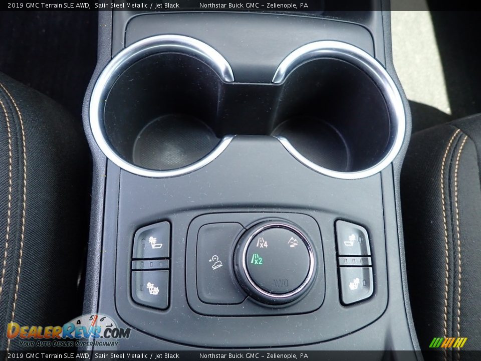 2019 GMC Terrain SLE AWD Satin Steel Metallic / Jet Black Photo #25