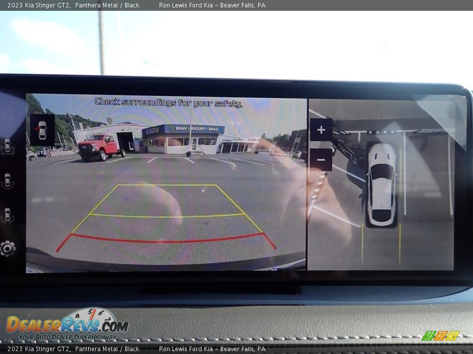 2023 Kia Stinger GT2 Panthera Metal / Black Photo #18