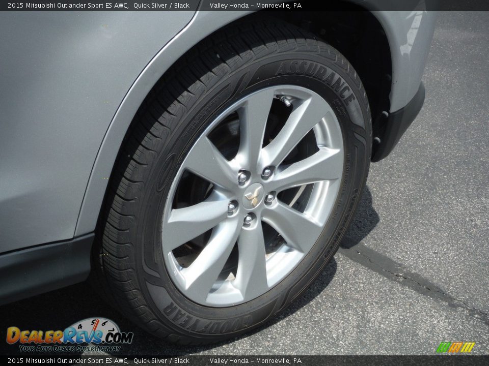 2015 Mitsubishi Outlander Sport ES AWC Wheel Photo #2