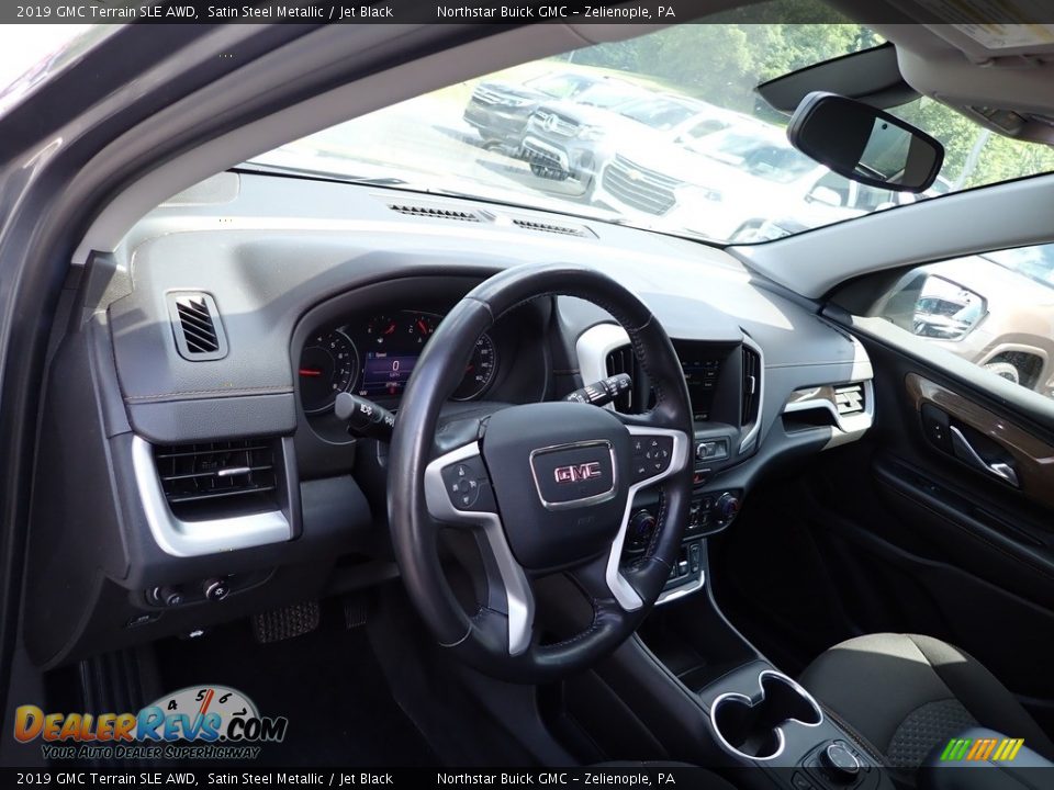 2019 GMC Terrain SLE AWD Satin Steel Metallic / Jet Black Photo #29