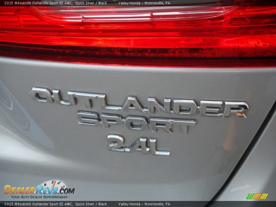 2015 Mitsubishi Outlander Sport ES AWC Logo Photo #6