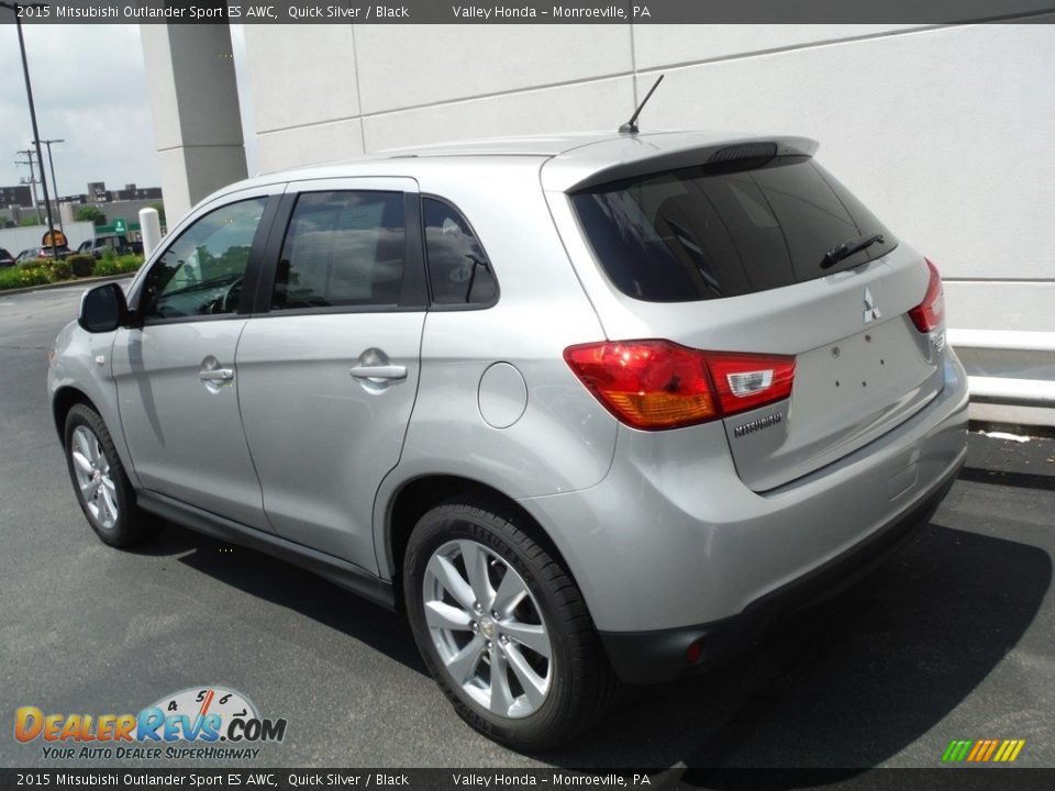 Quick Silver 2015 Mitsubishi Outlander Sport ES AWC Photo #9