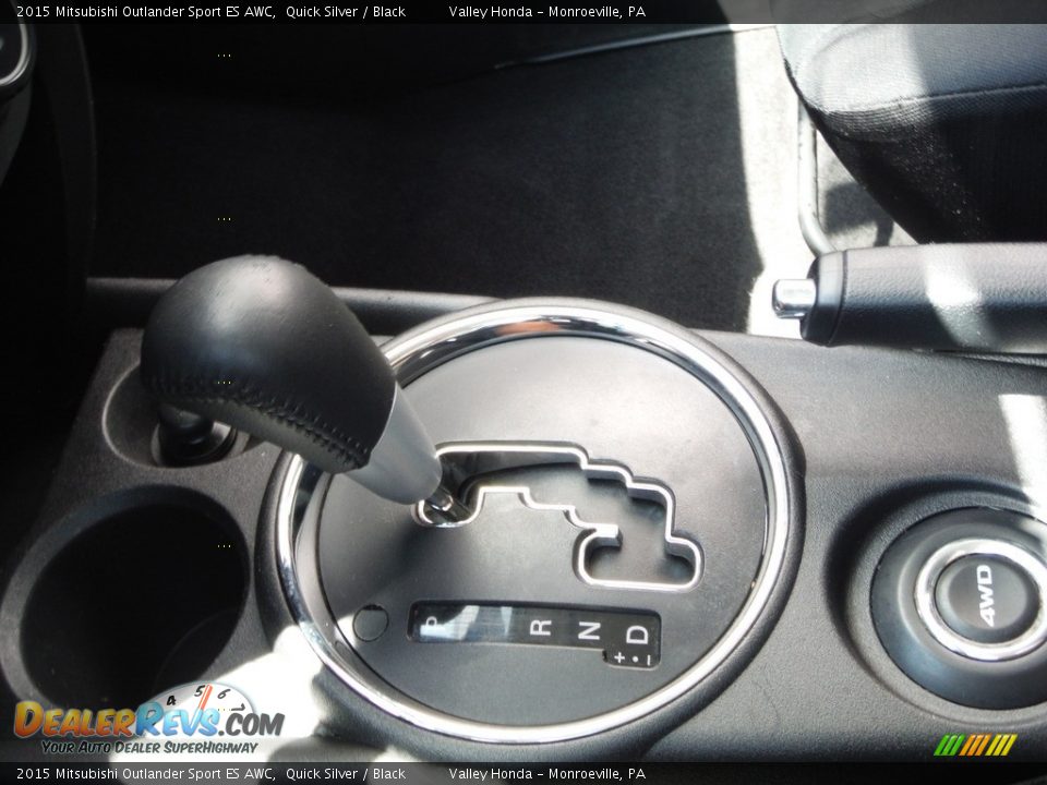 2015 Mitsubishi Outlander Sport ES AWC Shifter Photo #17