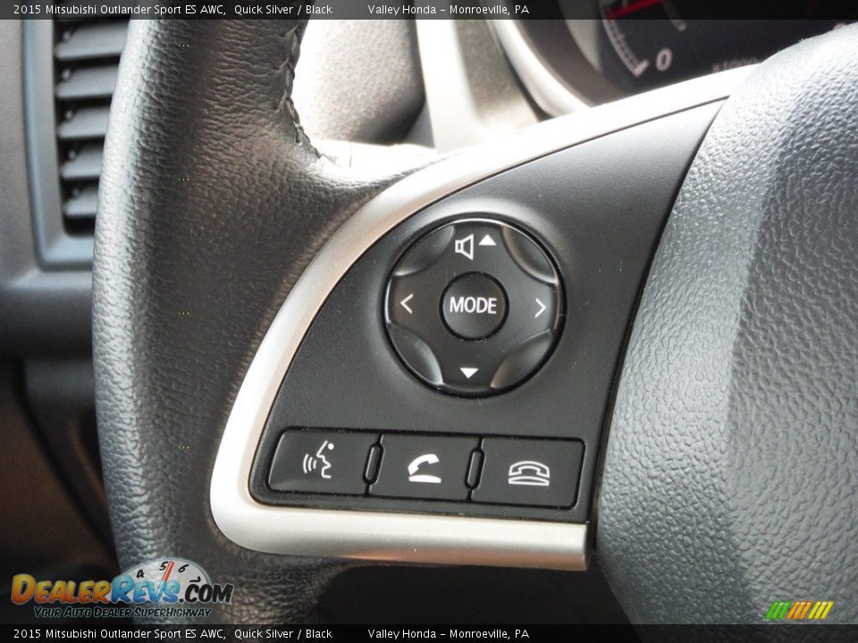 2015 Mitsubishi Outlander Sport ES AWC Steering Wheel Photo #19