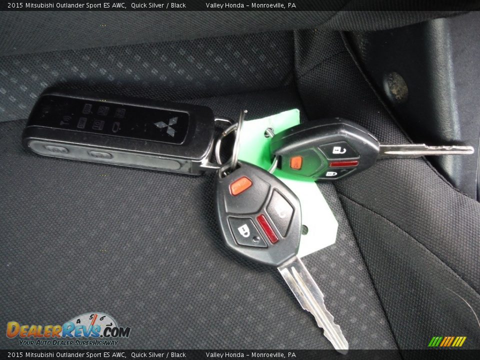 Keys of 2015 Mitsubishi Outlander Sport ES AWC Photo #25