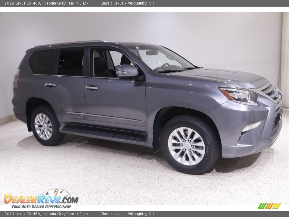 2019 Lexus GX 460 Nebula Gray Pearl / Black Photo #1