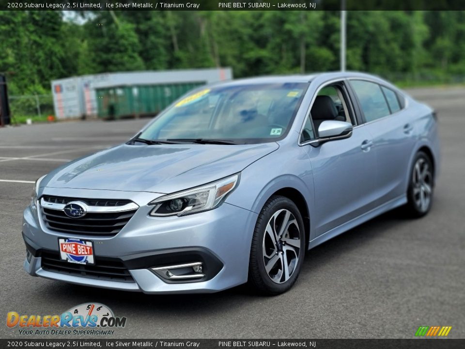 2020 Subaru Legacy 2.5i Limited Ice Silver Metallic / Titanium Gray Photo #1