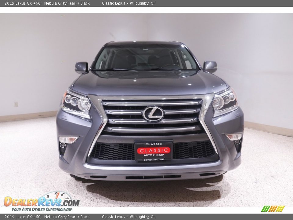 2019 Lexus GX 460 Nebula Gray Pearl / Black Photo #2