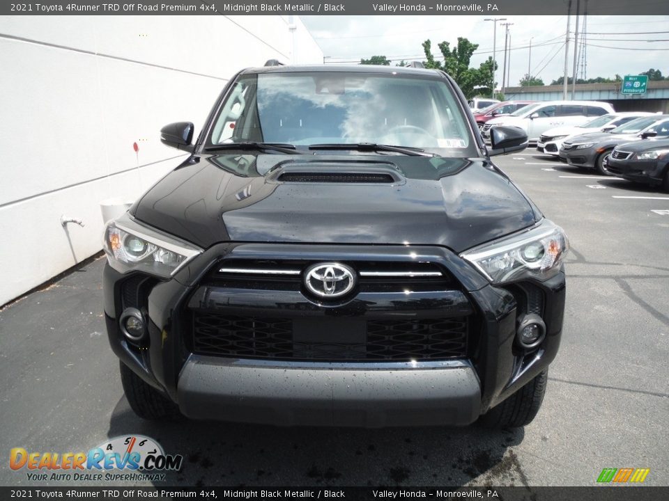 2021 Toyota 4Runner TRD Off Road Premium 4x4 Midnight Black Metallic / Black Photo #6