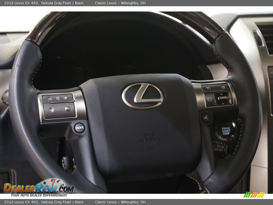 2019 Lexus GX 460 Nebula Gray Pearl / Black Photo #7